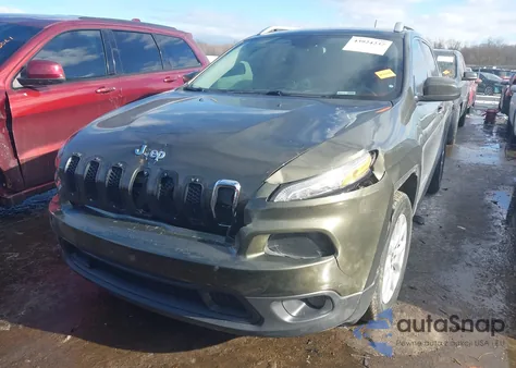2015 Jeep Cherokee Latitude z USA, uszkodzony, nr VIN 1C4PJLCB6FW658373